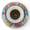 Danny's Fine Porcelain Home Decor Danny's Fine Porcelain Porcelain Round Tissue Box In Rose Medallion Canton