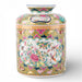 Danny's Fine Porcelain Home Decor Danny's Fine Porcelain Porcelain Round Tissue Box In Rose Medallion Canton