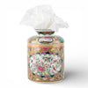 Danny's Fine Porcelain Home Decor Danny's Fine Porcelain Porcelain Round Tissue Box In Rose Medallion Canton