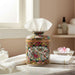 Danny's Fine Porcelain Home Decor Danny's Fine Porcelain Porcelain Round Tissue Box In Rose Medallion Canton