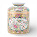 Danny's Fine Porcelain Home Decor Danny's Fine Porcelain Porcelain Round Tissue Box In Rose Medallion Canton