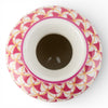 Danny's Fine Porcelain Home Decor Danny's Fine Porcelain Porcelain Round Tissue Box-Pink Fishnet