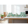 Danny's Fine Porcelain Home Decor Danny's Fine Porcelain Porcelain Round Tissue Box-Teal Fishnet