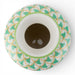 Danny's Fine Porcelain Home Decor Danny's Fine Porcelain Porcelain Round Tissue Box-Teal Fishnet