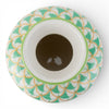 Danny's Fine Porcelain Home Decor Danny's Fine Porcelain Porcelain Round Tissue Box-Teal Fishnet