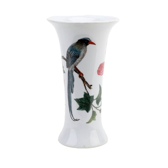 Danny's Fine Porcelain Home Decor Danny's Fine Porcelain Porcelain Round Vase - 7 [limited Edition] - CLOSEOUT SAMPLE SALE
