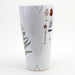 Danny's Fine Porcelain Home Decor Danny's Fine Porcelain Porcelain Round Vase Botanical Diagram - A412 - CLOSEOUT SAMPLE SALE