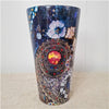 Danny's Fine Porcelain Home Decor Danny's Fine Porcelain Porcelain Round Vase Dhoti Robe - A412 - CLOSEOUT SAMPLE SALE