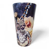 Danny's Fine Porcelain Home Decor Danny's Fine Porcelain Porcelain Round Vase Dhoti Robe - A412 - CLOSEOUT SAMPLE SALE