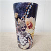 Danny's Fine Porcelain Home Decor Danny's Fine Porcelain Porcelain Round Vase Dhoti Robe - A412 - CLOSEOUT SAMPLE SALE