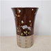 Danny's Fine Porcelain Home Decor Danny's Fine Porcelain Porcelain Round Vase Floral Print Ii - A142 - CLOSEOUT SAMPLE SALE