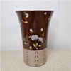 Danny's Fine Porcelain Home Decor Danny's Fine Porcelain Porcelain Round Vase Floral Print Ii - A142 - CLOSEOUT SAMPLE SALE