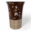 Danny's Fine Porcelain Home Decor Danny's Fine Porcelain Porcelain Round Vase Floral Print Ii - A142 - CLOSEOUT SAMPLE SALE