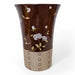 Danny's Fine Porcelain Home Decor Danny's Fine Porcelain Porcelain Round Vase Floral Print Ii - A142 - CLOSEOUT SAMPLE SALE