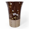 Danny's Fine Porcelain Home Decor Danny's Fine Porcelain Porcelain Round Vase Floral Print Ii - A142 - CLOSEOUT SAMPLE SALE