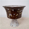 Danny's Fine Porcelain Home Decor Danny's Fine Porcelain Porcelain Round Vase Floral Print Ii - C260 - CLOSEOUT SAMPLE SALE