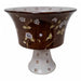 Danny's Fine Porcelain Home Decor Danny's Fine Porcelain Porcelain Round Vase Floral Print Ii - C260 - CLOSEOUT SAMPLE SALE
