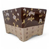Danny's Fine Porcelain Home Decor Danny's Fine Porcelain Porcelain Round Vase Floral Print Ii - D169 - CLOSEOUT SAMPLE SALE