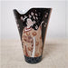Danny's Fine Porcelain Home Decor Danny's Fine Porcelain Porcelain Round Vase Kimono [le] - A561 - CLOSEOUT SAMPLE SALE