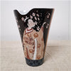 Danny's Fine Porcelain Home Decor Danny's Fine Porcelain Porcelain Round Vase Kimono [le] - A561 - CLOSEOUT SAMPLE SALE