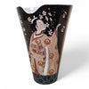Danny's Fine Porcelain Home Decor Danny's Fine Porcelain Porcelain Round Vase Kimono [le] - A561 - CLOSEOUT SAMPLE SALE