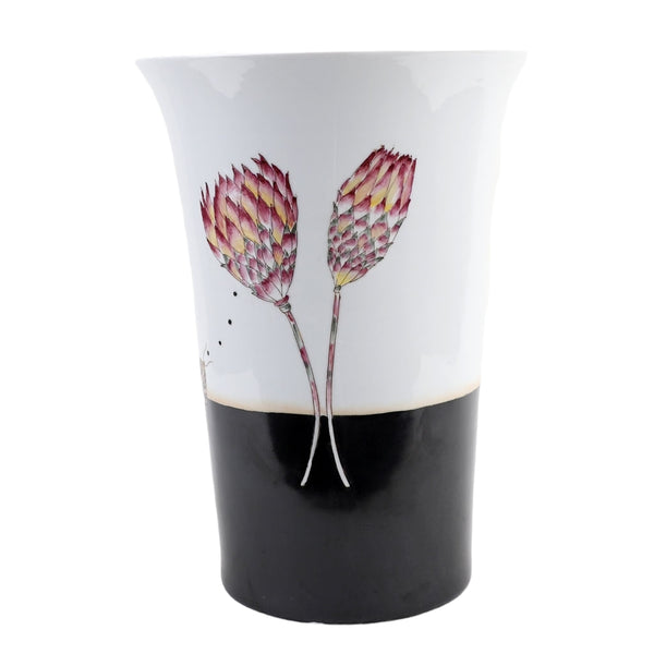 Danny's Fine Porcelain Home Decor Danny's Fine Porcelain Porcelain Round Vase - [Limited Edition] 60738