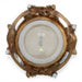 Danny's Fine Porcelain Home Decor Danny's Fine Porcelain Porcelain Round Vase with Bronze Ormolu - Blue Scroll