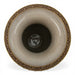 Danny's Fine Porcelain Home Decor Danny's Fine Porcelain Porcelain Round Vase with Bronze Ormolu - Blue Scroll