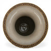 Danny's Fine Porcelain Home Decor Danny's Fine Porcelain Porcelain Round Vase with Bronze Ormolu - Blue Scroll