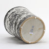 Danny's Fine Porcelain Home Decor Danny's Fine Porcelain Porcelain Round Waste Bin In Black And White Willow Pattern 14229