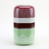 Danny's Fine Porcelain Home Decor Danny's Fine Porcelain Porcelain Rounded Square Vase - 4 [limited - CLOSEOUT SAMPLE SALE