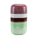Danny's Fine Porcelain Home Decor Danny's Fine Porcelain Porcelain Rounded Square Vase - 4 [limited - CLOSEOUT SAMPLE SALE