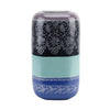 Danny's Fine Porcelain Home Decor Danny's Fine Porcelain Porcelain Rounded Square Vase - 6 [limited - CLOSEOUT SAMPLE SALE