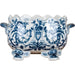 Danny's Fine Porcelain Home Decor Danny's Fine Porcelain Porcelain Scallop Edged Basin - Casey Azure 13971