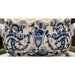 Danny's Fine Porcelain Home Decor Danny's Fine Porcelain Porcelain Scallop Edged Basin - Casey Azure 13971