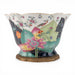 Danny's Fine Porcelain Home Decor Danny's Fine Porcelain Porcelain Scalloped Bowl with Ormolu Base-Tobacco Leaf A Vibrant Porcelain