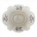 Danny's Fine Porcelain Home Decor Danny's Fine Porcelain Porcelain Scalloped Bowl with Ormolu Base-Tobacco Leaf A Vibrant Porcelain