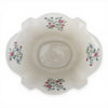 Danny's Fine Porcelain Home Decor Danny's Fine Porcelain Porcelain Scalloped Bowl with Ormolu Base-Tobacco Leaf A Vibrant Porcelain