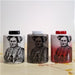 Danny's Fine Porcelain Home Decor Danny's Fine Porcelain Porcelain Set of 3 Jars Portrait Iii - B880 - CLOSEOUT SAMPLE SALE