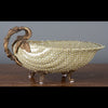 Danny's Fine Porcelain Home Decor Danny's Fine Porcelain Porcelain Shell Dish with Bronze Accent- Dotty