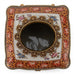 Danny's Fine Porcelain Home Decor Danny's Fine Porcelain Porcelain Square Hinged Tissue Box with Bronze Ormolu - Regency