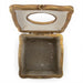 Danny's Fine Porcelain Home Decor Danny's Fine Porcelain Porcelain Square Hinged Tissue Box with Bronze Ormolu - Regency