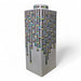 Danny's Fine Porcelain Home Decor Danny's Fine Porcelain Porcelain Square Jar Digital Bars - B668 - CLOSEOUT SAMPLE SALE