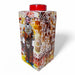 Danny's Fine Porcelain Home Decor Danny's Fine Porcelain Porcelain Square Jar Grafitti [le] - B316 - CLOSEOUT SAMPLE SALE