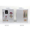 Danny's Fine Porcelain Home Decor Danny's Fine Porcelain Porcelain Square Jar - [Limited Edition] 60744