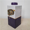 Danny's Fine Porcelain Home Decor Danny's Fine Porcelain Porcelain Square Jar Pheasant - B316 - CLOSEOUT SAMPLE SALE