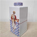 Danny's Fine Porcelain Home Decor Danny's Fine Porcelain Porcelain Square Jar Portrait Vi - B316 - CLOSEOUT SAMPLE SALE