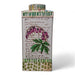 Danny's Fine Porcelain Home Decor Danny's Fine Porcelain Porcelain Square Jar Safari [le] - B316 - CLOSEOUT SAMPLE SALE