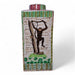 Danny's Fine Porcelain Home Decor Danny's Fine Porcelain Porcelain Square Jar Safari [le] - B316 - CLOSEOUT SAMPLE SALE