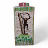 Danny's Fine Porcelain Home Decor Danny's Fine Porcelain Porcelain Square Jar Safari [le] - B316 - CLOSEOUT SAMPLE SALE